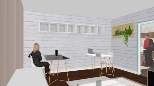 Lokal użytkowy do wynajęcia, 130 m2, Gdańsk