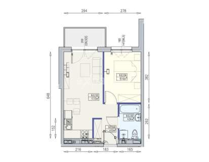 Mieszkanie na Krzykach z 28 m2 tarasem 