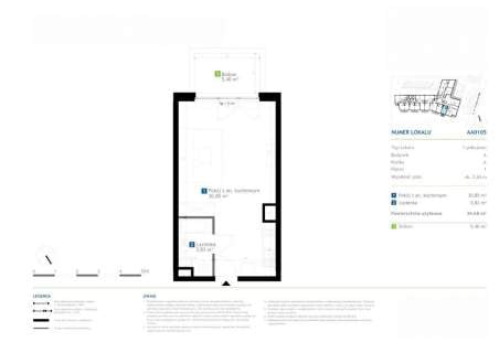 Nowy apartament 34,68 m2, BIELANY, 0% PROWIZJI