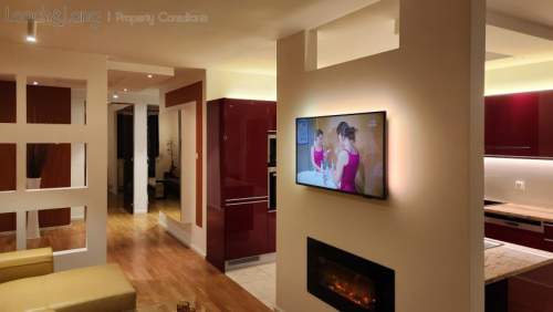 3 pokojowy apartament przy ulicy -Lea