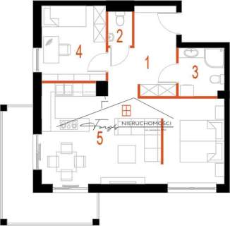 Mieszkanie na sprzedaż o pow. 60,01 m2