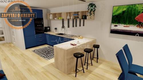Mieszkanie 100m2 wraz z lokalem użytkowym 90m2 