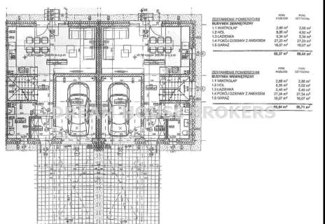 Szeregówka na sprzedaż 110m2