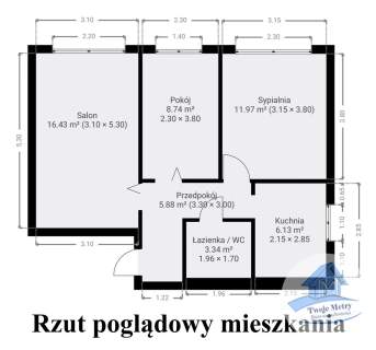 Mieszkanie do remontu na Południu. Atrakcyjna cena
