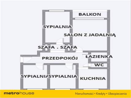 Mieszkanie na sprzedaż, 73,06 m2, Gliwice