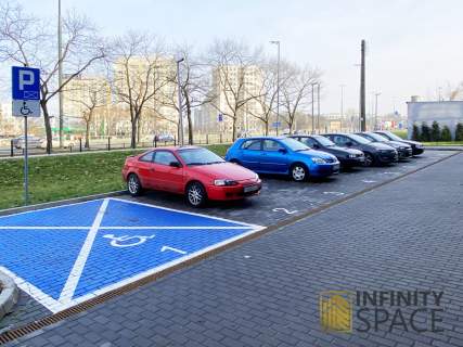 Lokal 118 m2 Witryna Modlińska Parking