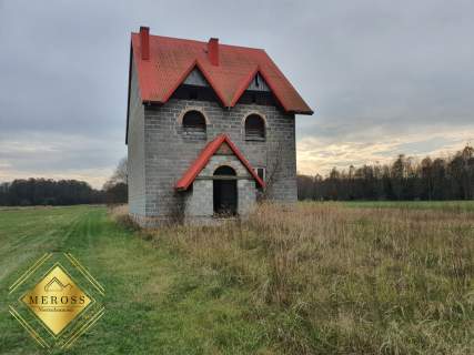 Grabiec gm. Szczekociny / dom z dużą działką