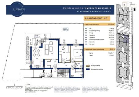OSIELDE LUNARIS SMART HOME OGRÓDEK