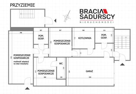 Nieruchomość komercyjna na sprzedaż, 570 m2, Kraków