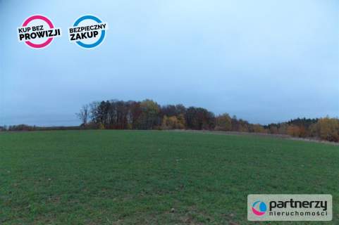 Działka pod lasem 15km od Gdańska.
