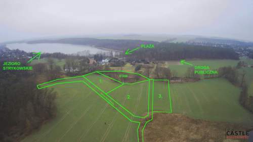 Duże działki nad jeziorem Tylko 135 zł/m2 