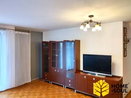 3 pokoje obok Placu Szembeka w nowoczesnym budynku