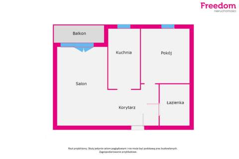 Nowe mieszkanie na sprzedaż w Elblągu