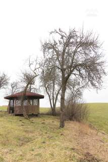 Dom na mazurach, niedaleko jeziora Jełmuń