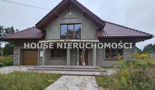 DOM W OTULONIE LASU Z DUŻĄ DZIAŁKĄ