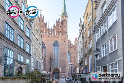 Gdańsk, ul. Mariacka - 2 pokoje z potencjałem