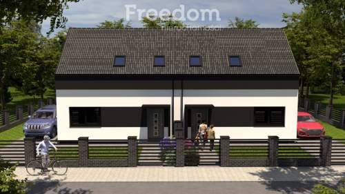 Połowa bliźniaka 70 m2 Osiedle Kołatnik Wałcz