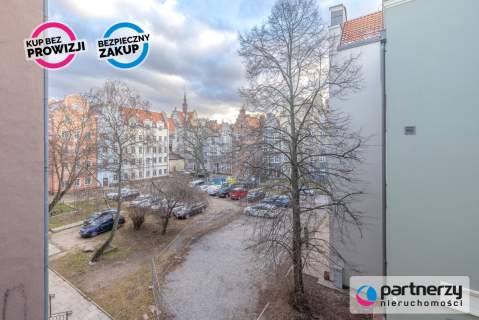Gdańsk, ul. Mariacka - 2 pokoje z potencjałem