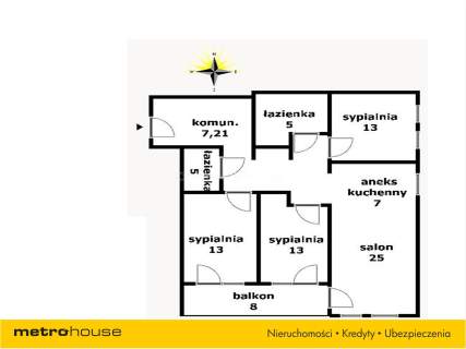 Mieszkanie na sprzedaż, 88,21 m2, Kołobrzeg