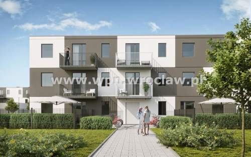 Nowe 2 pokoje, balkon, dużo zieleni, Lutynia