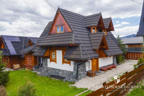 Dwa domki z pięknym widokiem na Tatry na sprzedaż 