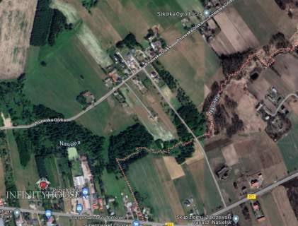 Nasielsk Pniewska Górka 0,97Ha możliwy podział MU