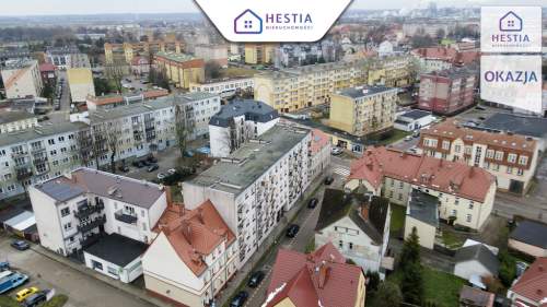 Okazja Przytulne mieszkanie w centrum Szczecinka.