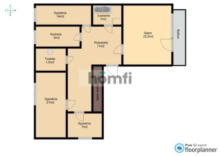 4-pokojowe mieszkanie Garbów 92 m2 garaż