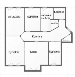 5 POKOI/DWIE ŁAZIENKI/CENTRUM/164 m2