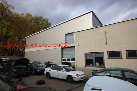 Nowoczesna hala z biurem - wysoki standard 