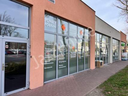 Lokal usługowo - handlowy Grodzisk Mazowiecki ul.