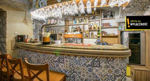 Najem gotowego biznesu gastronomicznego Kojot