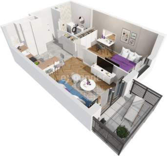 Nowe 2 pokoje 39,60 m2 Hit cenowy Rataje