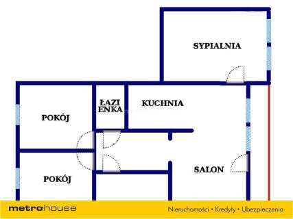 Mieszkanie na sprzedaż, 70,03 m2, Jastrzębie-Zdrój