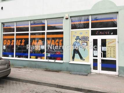 Sprzedam lokal użytkowy w Płocku