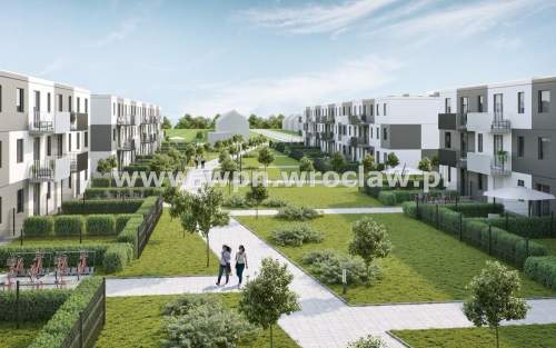 Nowe 2 pokoje, balkon, dużo zieleni, Lutynia