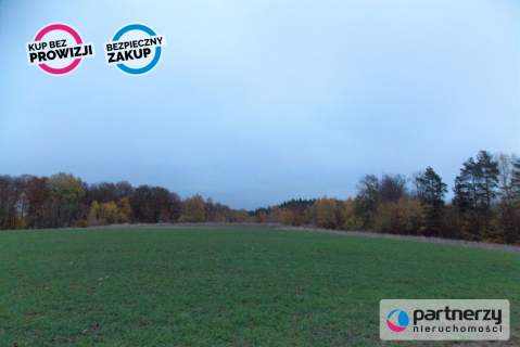Działka pod lasem 15km od Gdańska.