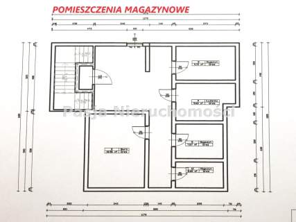 Sprzedam lokal użytkowy w Płocku