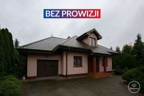 BOŻA WOLA DOM 2003r 5 POKOI PKP BASEN