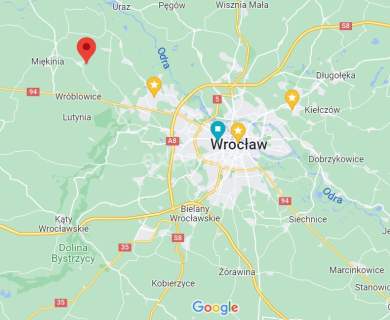 Mieszkanie blisko Wrocławia 2 pokoje 48m2
