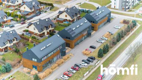 3 budynki usługowe, 1310 m2 w Kątach Wrocławskich