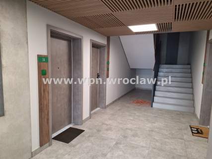 Nowe 2 pokoje, balkon, dużo zieleni, Lutynia