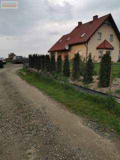 Działka budowlana, wszystkie media Chrzanów