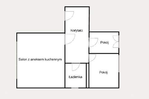 Urokliwe Mieszkanie na Wawrze 60m2