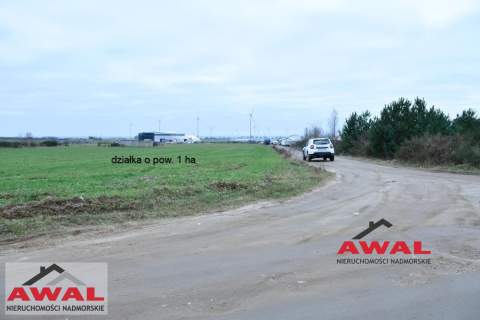Działka inwestycyjna w Łebczu