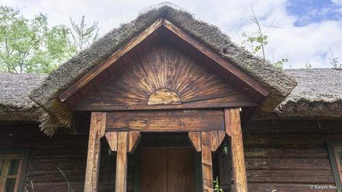 Siedlisko w Bieszczadach