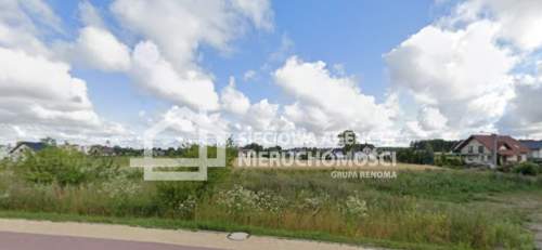 Atrakcyjna działka budowlana 1073m2, Lubań