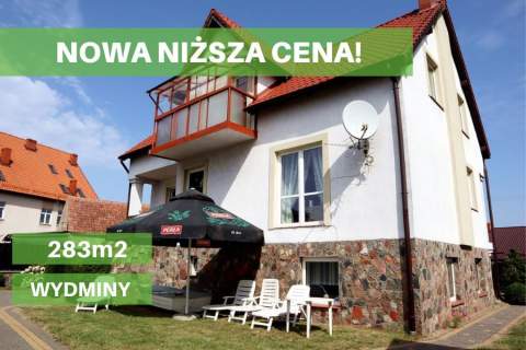 DOM Z GARAŻEM I WIATĄ W NIŻSZEJ CENIE