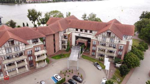 Apartament w 5 hotelu nad jeziorem w Ostródzie