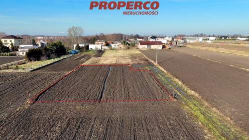 Działka mieszkaniowo-usługowa, 1200 m2, Podolszyn